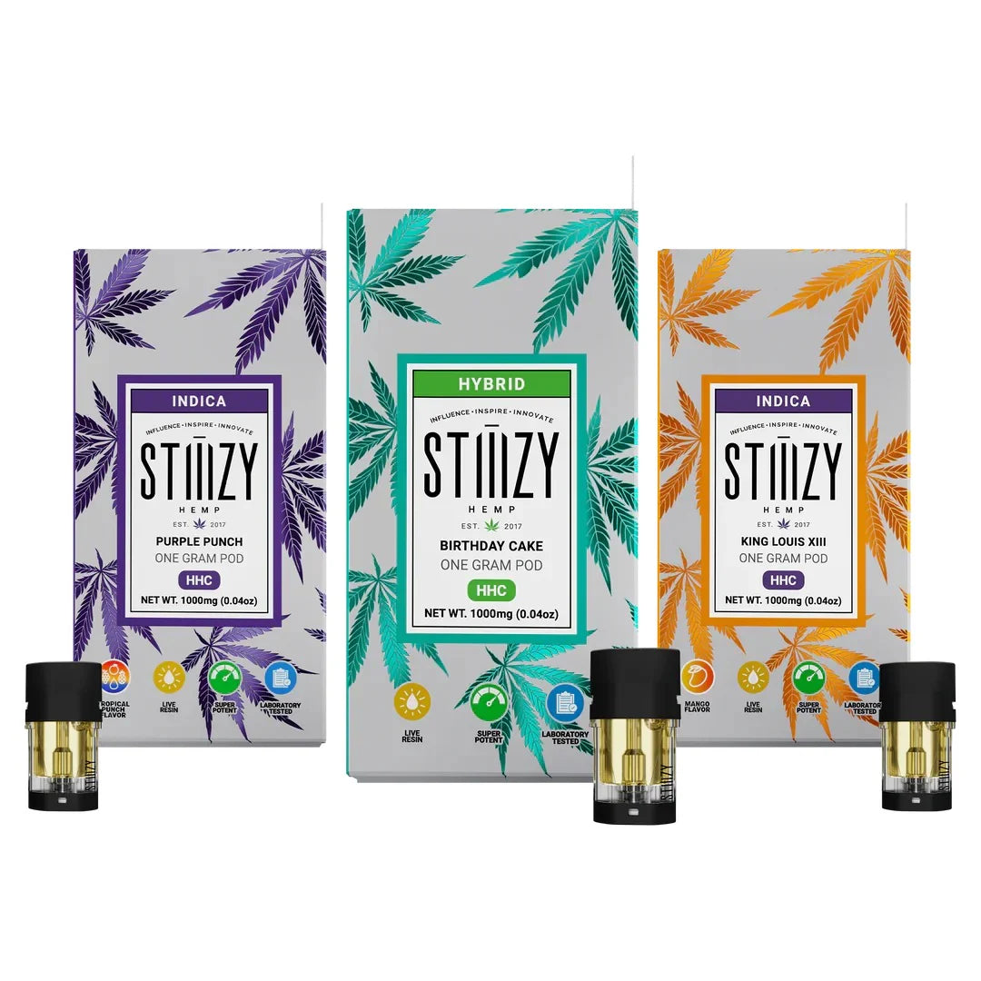 STIIZY - ONE GRAM PODS | UNITS