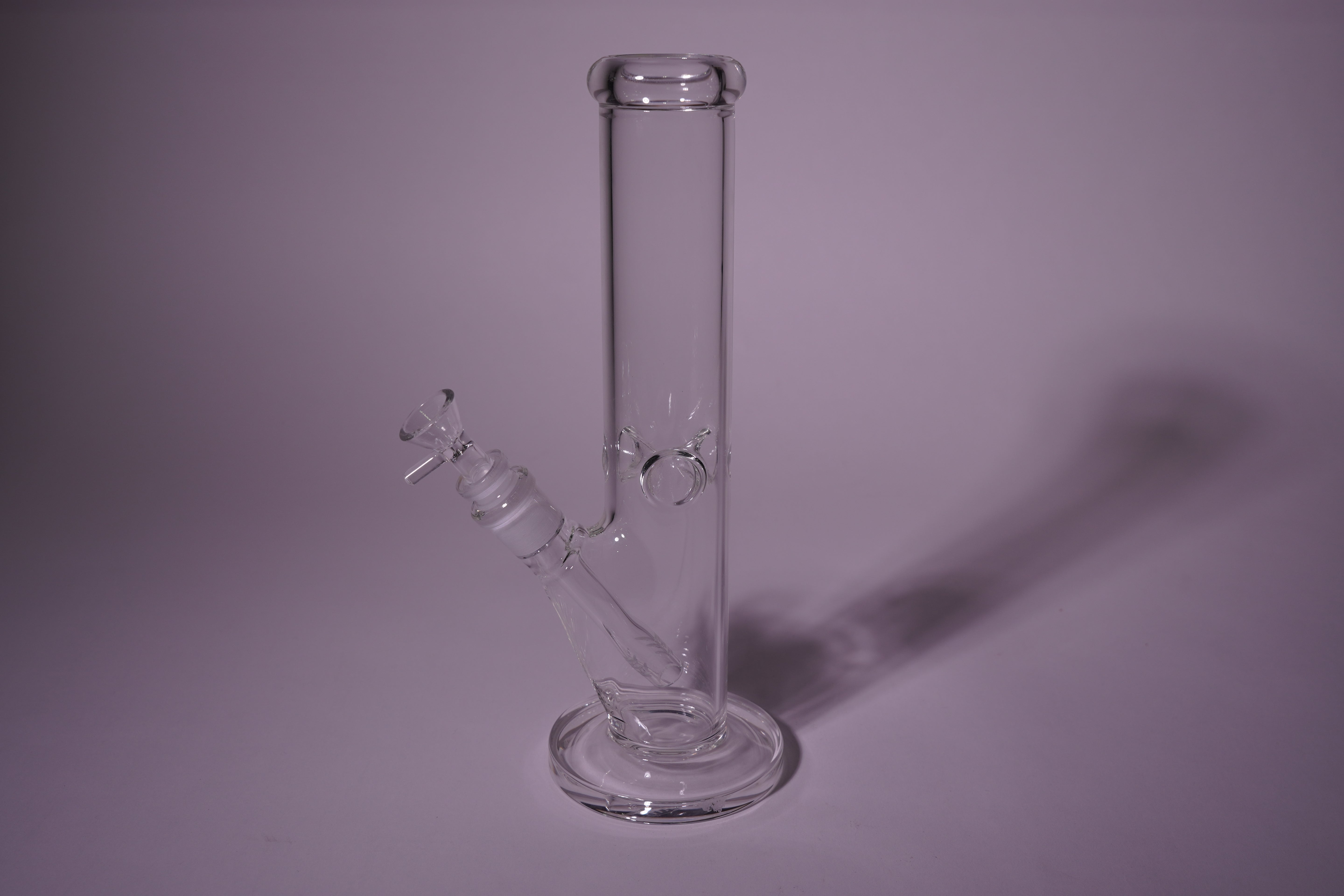 wholesale Straight Shooter Bong with Ice Pinch | 12" | WP4502 Main image