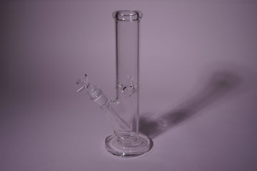 wholesale Straight Shooter Bong with Ice Pinch | 12" | WP4502