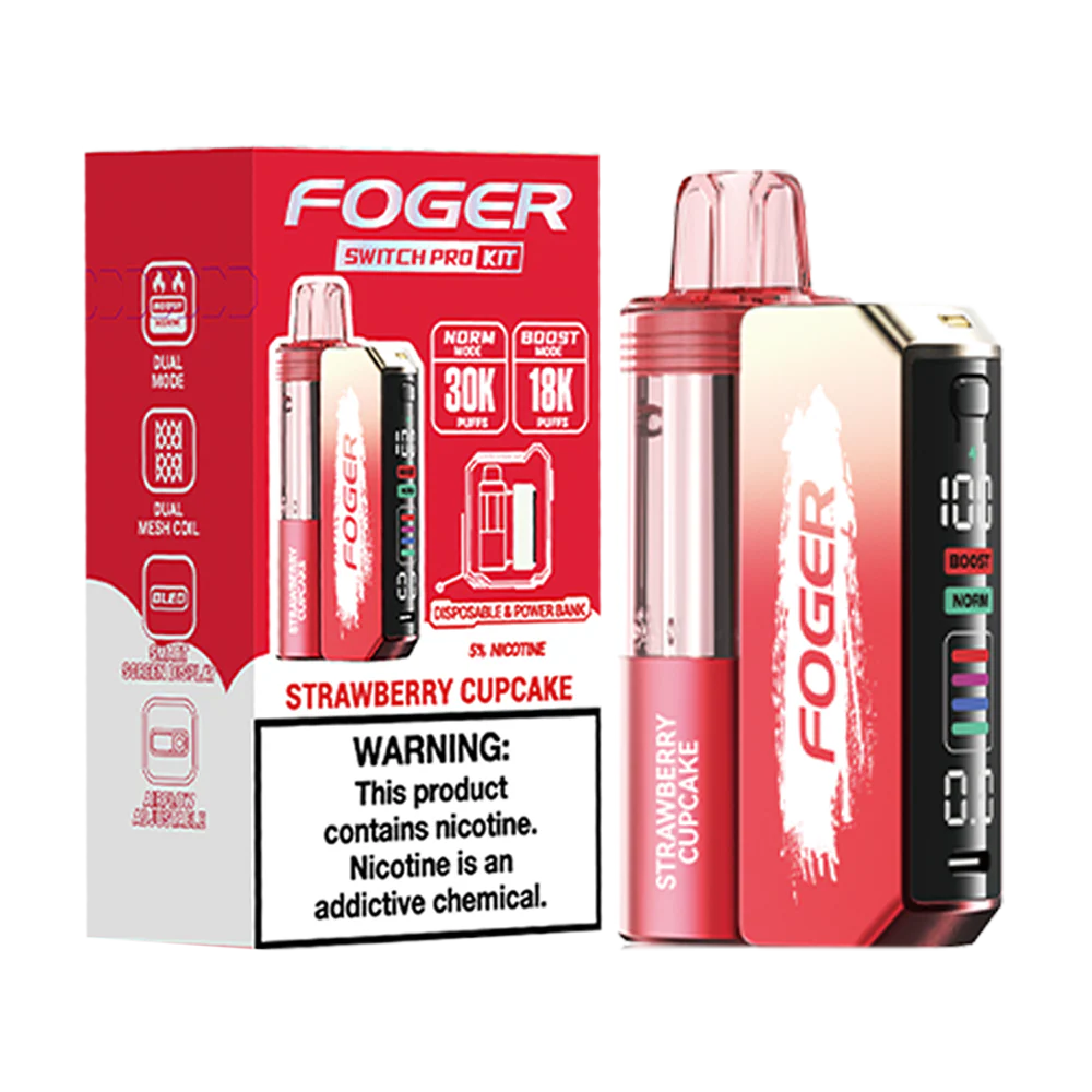 Foger Switch Pro Kit | 30k Puffs | 5 Pcs/Box