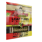 King Palm - Leaf Tubes- Mini Rolls | 25Pack| Pack-1G Each | 8Packs/Box | WR14