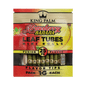 King Palm - Leaf Tubes- Mini Rolls | 25Pack| Pack-1G Each | 8Packs/Box | WR14