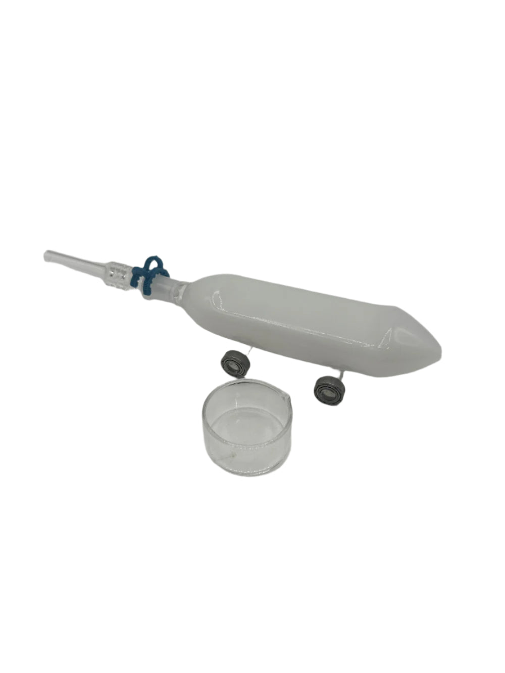 Street-style nectar collector for smoke shops