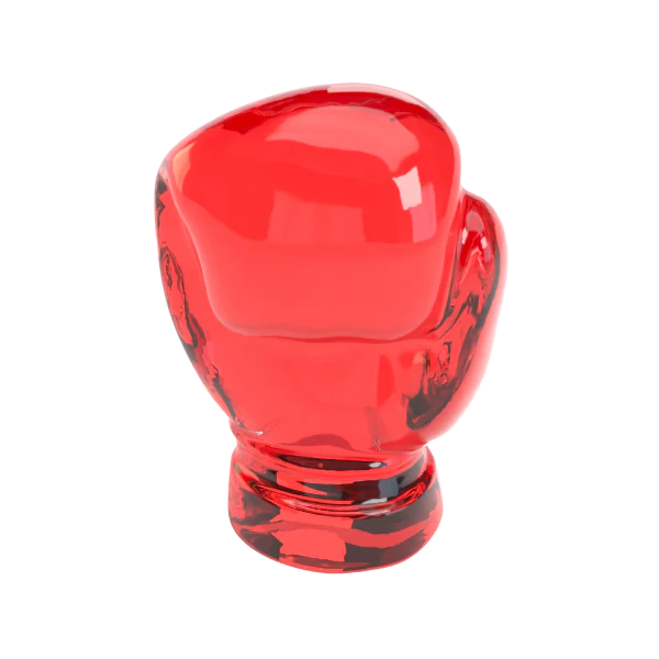Stundenglass Champion's Globe Red | SGVP08