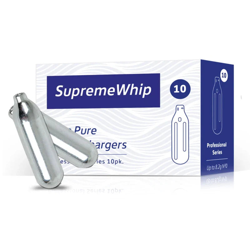 Supreme Whip Ultra Pure Cream Chargers – Premium Quality
