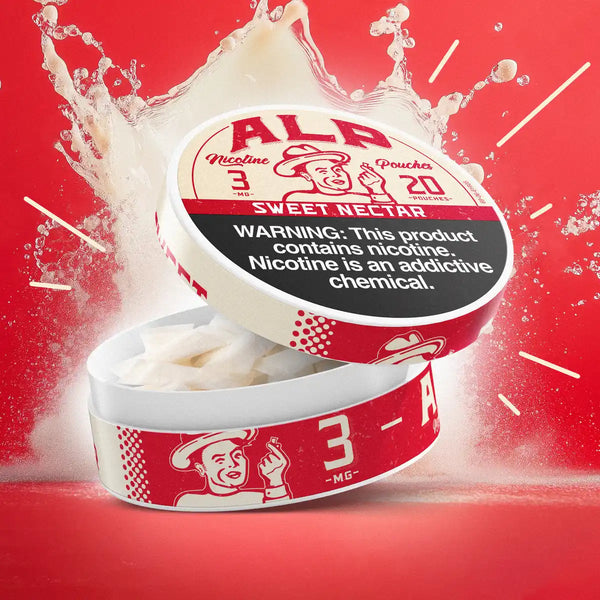 ALP | 5 Pack Sleeve | 20 Pouches | 3MG