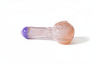 Swirl Glass Hand Pipe with Built-in Screen | HP361 – Wholesale Smoking Accessories
