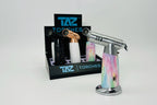 TAZ four flame torch with click button ignition – display of 6