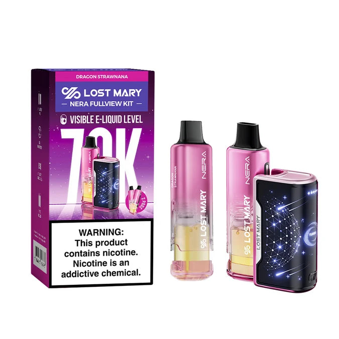 Lost Mary Nera Pod 70K | 5Pcs/Box Secondary image