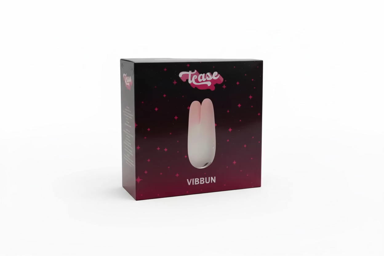TEASE Vibbun sex toy with ergonomic design and smooth body-safe finish, displayed on a clean background Main image