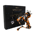 Get the THICKET SPACEOUT - CAMO RAYGUN Torch Lighter in bulk! A top-selling novelty with real performance, perfect for cannabis accessories wholesale and smoke shops.