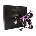 Get the THICKET SPACEOUT - CAMO RAYGUN Torch Lighter in bulk! A top-selling novelty with real performance, perfect for cannabis accessories wholesale and smoke shops.