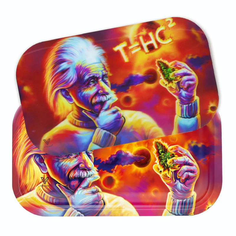 Vsyndicate 3D Rollin' Tray – Medium Metal Tray with 3D Mag Slap