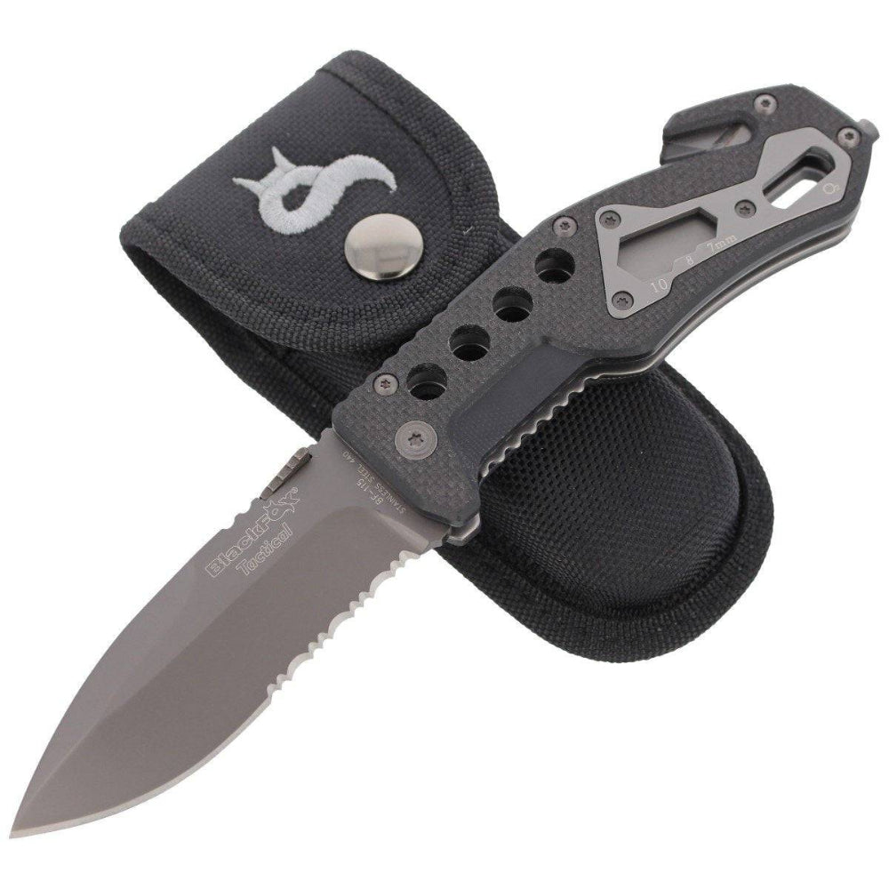 Tactical Rescue Outdoor Knife
