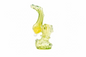 Thorn Shaped Bubbler Green