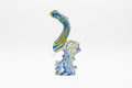 Thorn Shaped Bubbler blue