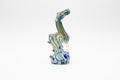 Thorn Shaped Bubbler blue side shot