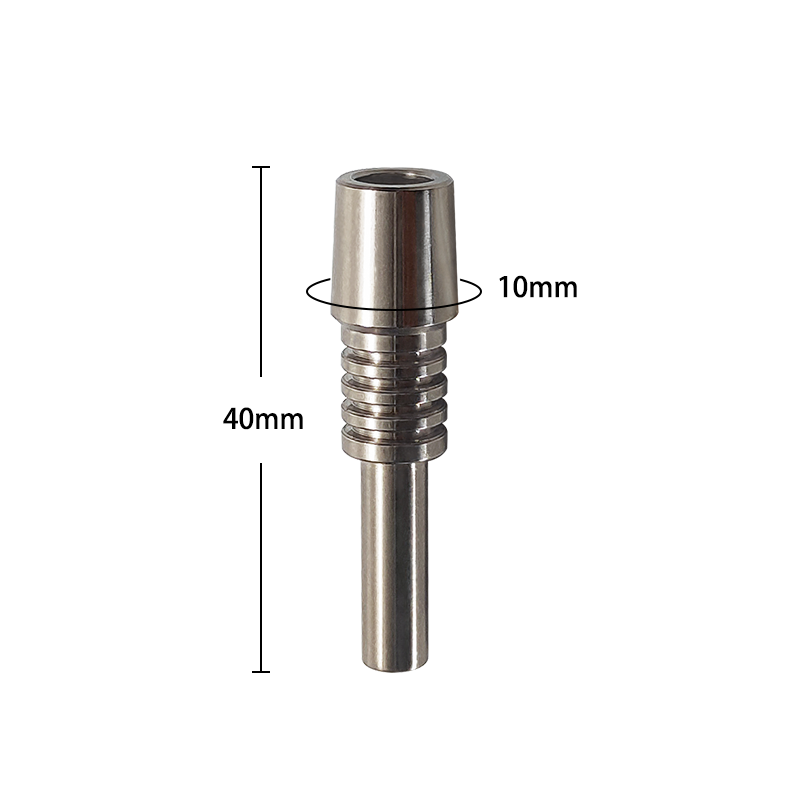NECTAR COLLECTOR- TITANIUM TIPS- 10MM