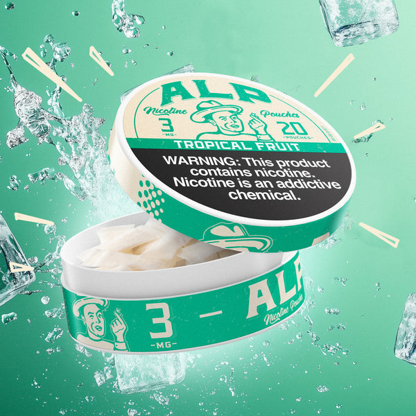 ALP | 5 Pack Sleeve | 20 Pouches | 3MG