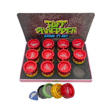Tuff Shredder - Animal Characters Wholesale Grinder  | Assorted colors | UNIT