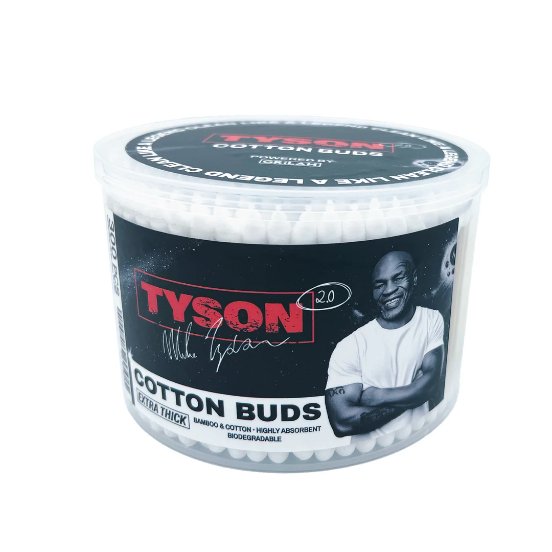 TYSON 2.0 - Cotton Buds | Extra Thick 300 Buds / Unit Secondary image