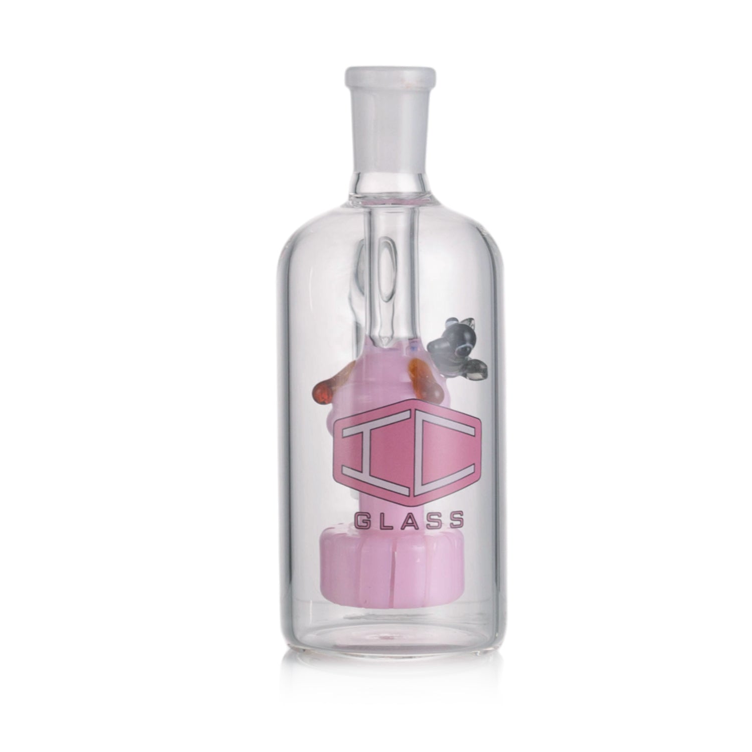 US distributor ash catcher with honey drip and bee – IC Glass