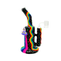 Aleaf 7" Ugly Pretty Frog House Ceramic Bong | Wholesale waterpipe distributor in California | AL6209