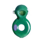IC Glass - Scissors Hand Pipe | ICHP1038 | Handcrafted Glass Smoking Pipe