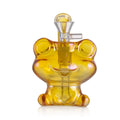 Unique frog glass water pipe 