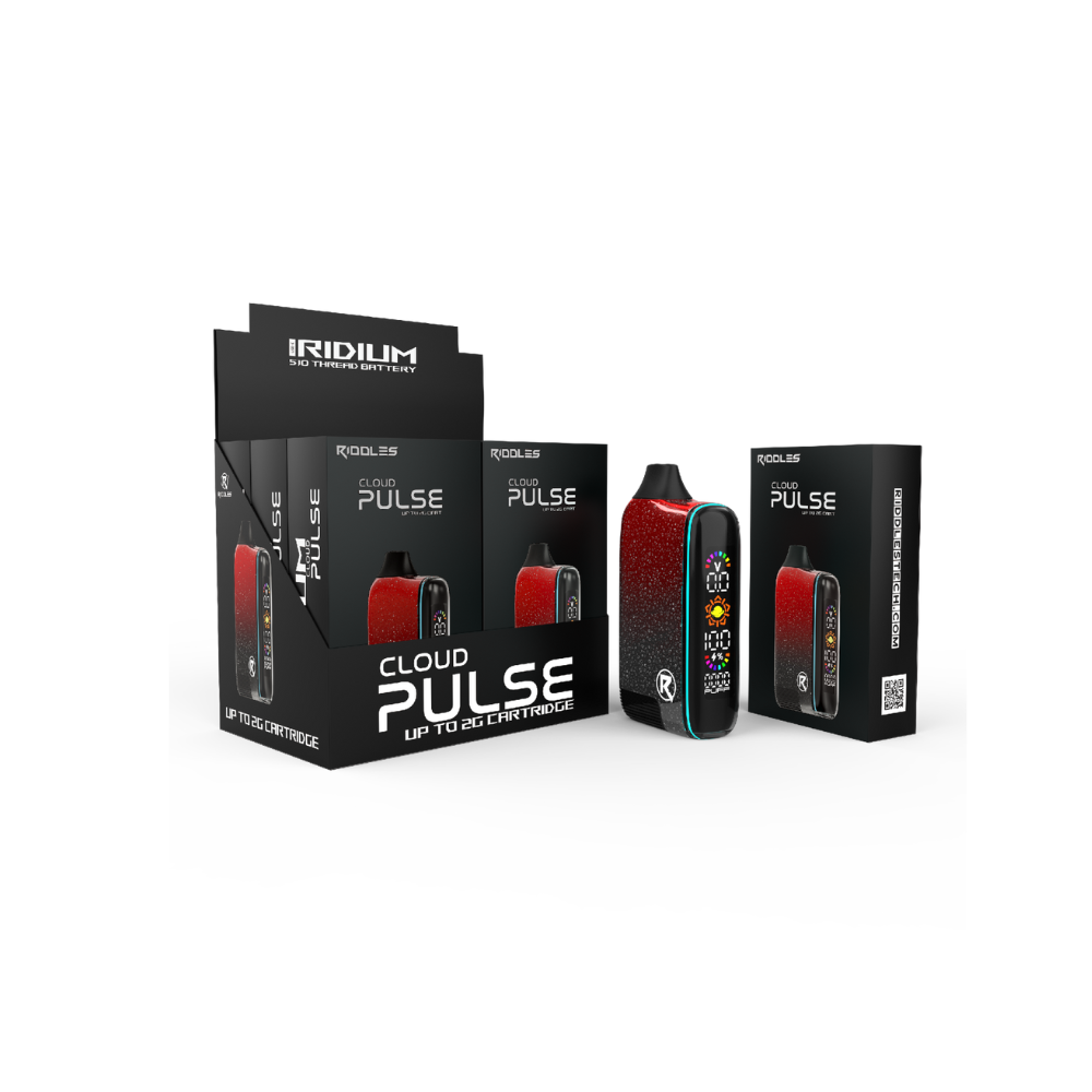 Riddles - IRIDIUM 510 Thread Battery with Cloud Pulse 2G Cartridge | Single Unit Main image