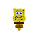 Silicone - Square Pant Patric HandPipe | 5 Units / Pack | Pack