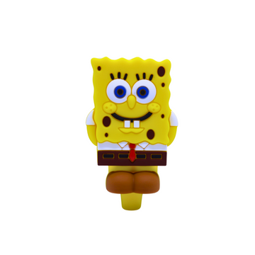 Silicone Square Pant Patrick  Pipe - Hand Pipe