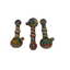 IC GLASS - swirl & wig wag design hand