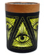 V Syndicate Solestash Medium Jar with Grinder – Illuminati Design