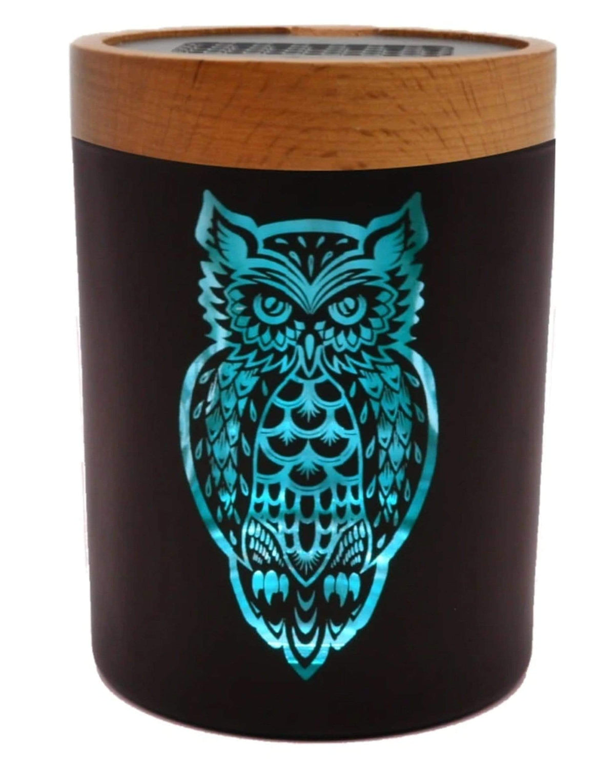 V Syndicate Solestash Medium Jar with Grinder – OwlLusion Design

 Main image