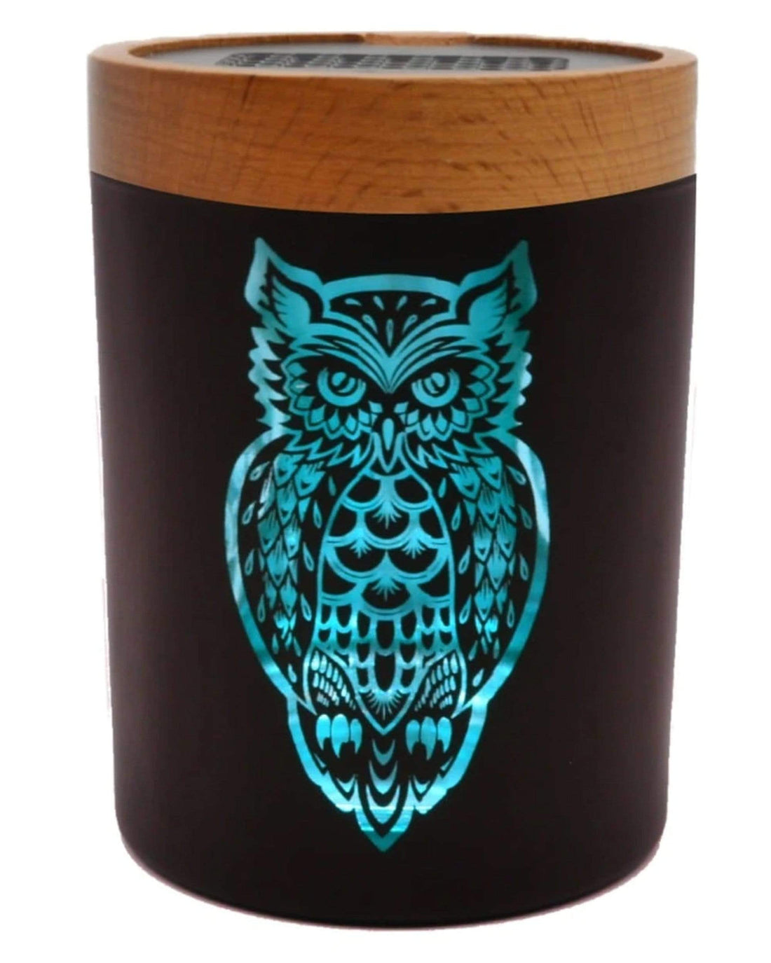 V Syndicate Solestash Medium Jar with Grinder – OwlLusion Design

