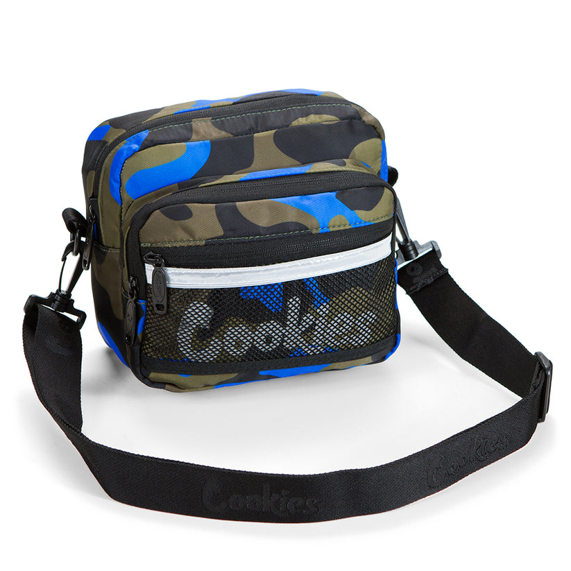 Cookies Smell Proof Vertex Ripstop Shoulder Bag