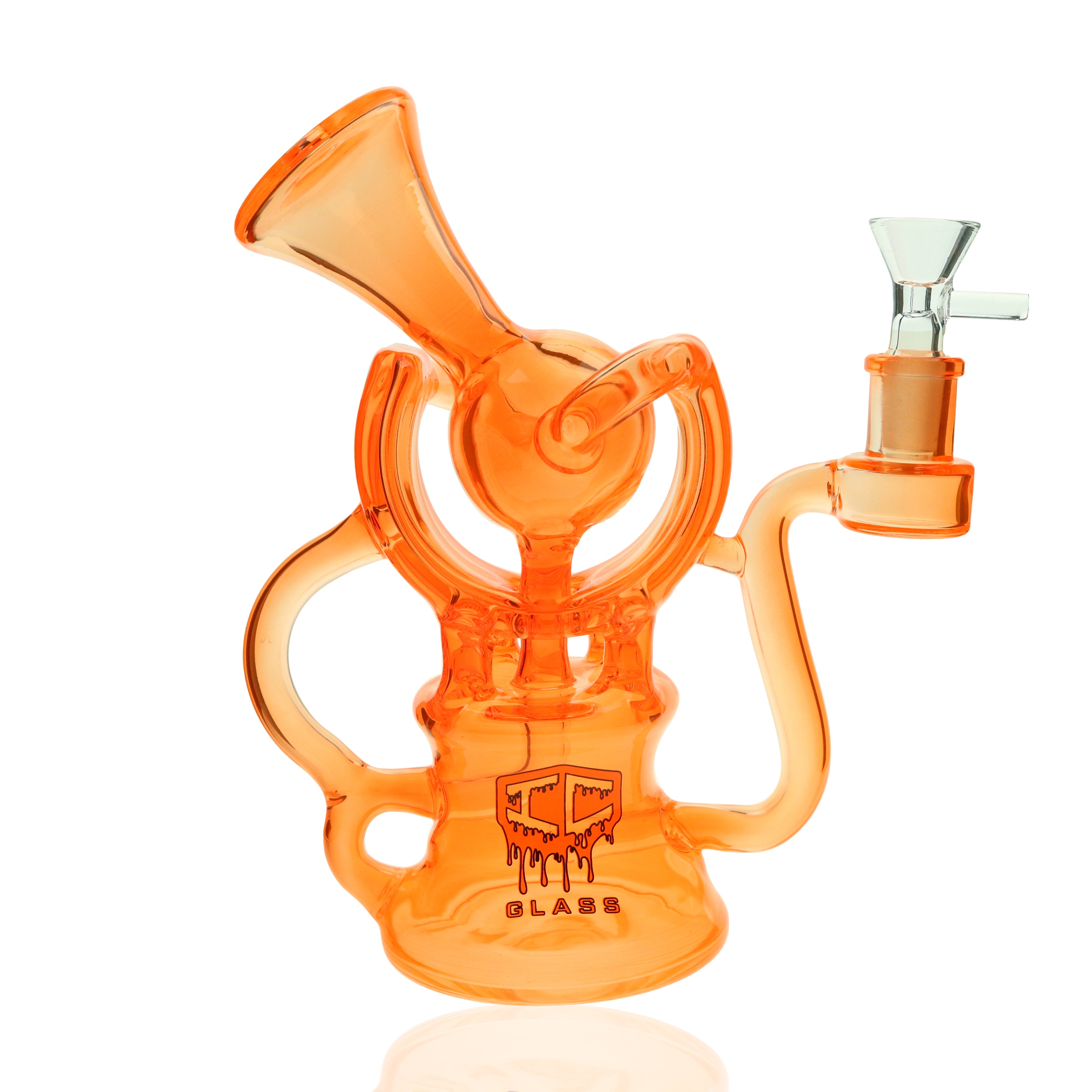 IC Glass Neon Color Multi-Tube Recycler – Wholesale Glass Dab Rig