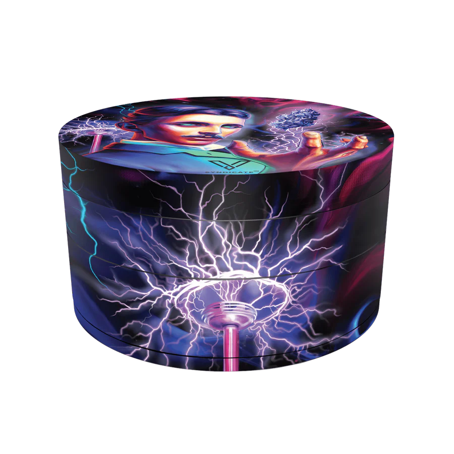 Vsyndicate - 63MM Sharp Shred 360 Herb Grinder | Single Unit Main image