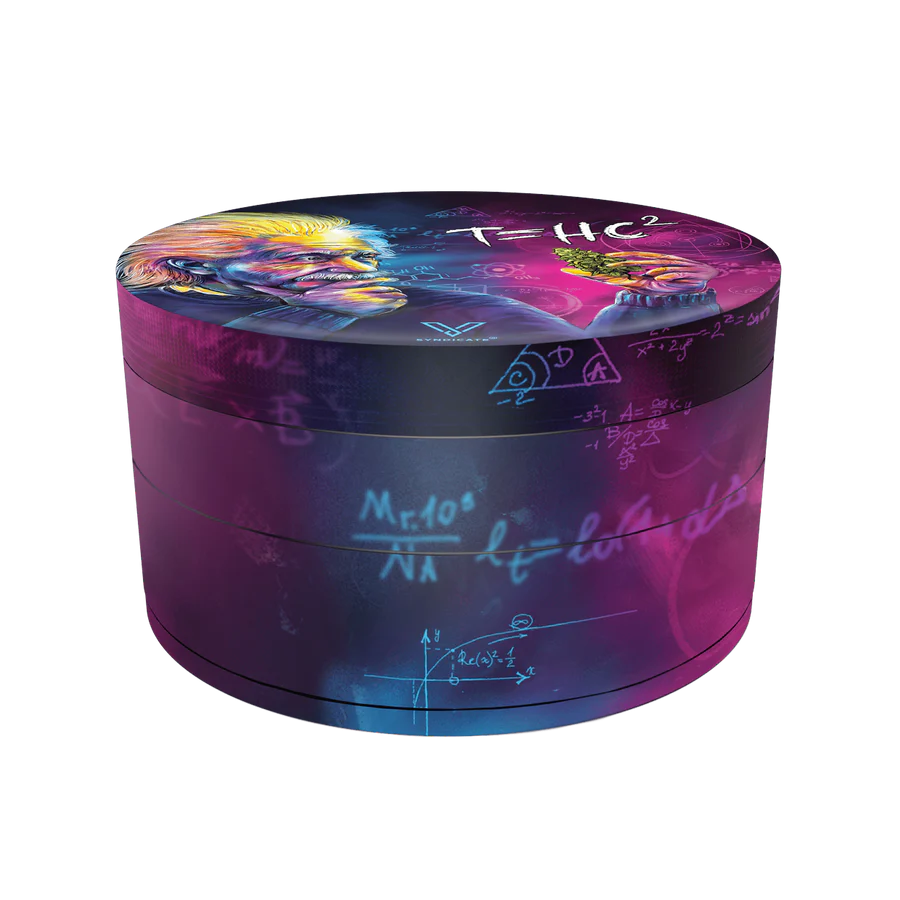 Vsyndicate Sharp Shred 360 Herb Grinder - 63MM | 4 Chamber