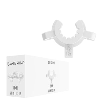 WHITE RHINO- 19MM Joint Clip| 200 COUNT