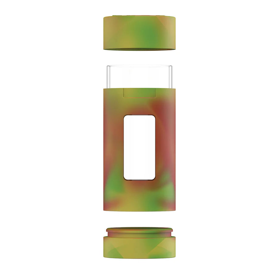 White Rhino  PRUF 2-1 Jar - Dry Herb Container | Concentrate Dish
