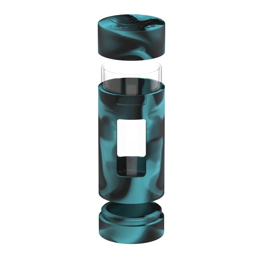 White Rhino  PRUF 2-1 Jar - Dry Herb Container | Concentrate Dish
