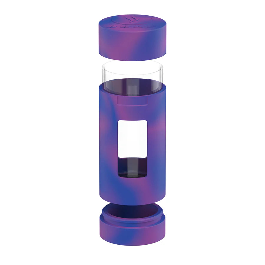 White Rhino  PRUF 2-1 Jar - Dry Herb Container | Concentrate Dish