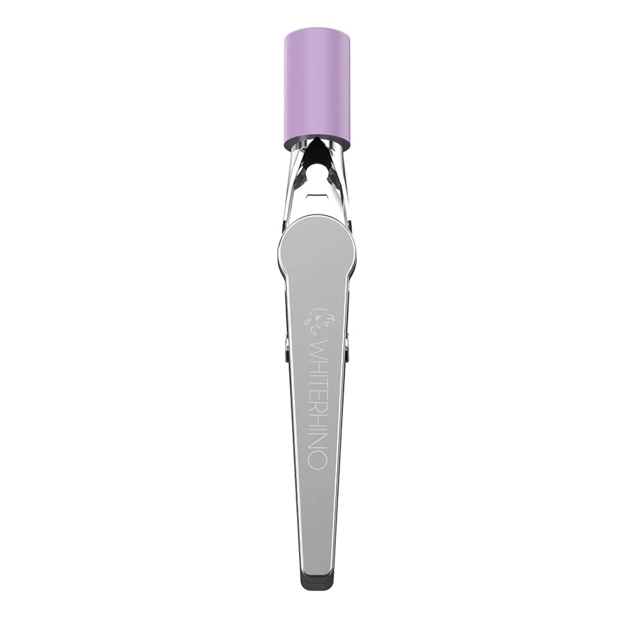 WHITE RHINO - CRUTCH CLIP WITH SILICONE TIP| Glow In Dark | PC1002