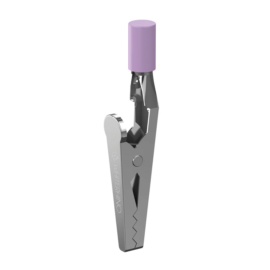 WHITE RHINO - CRUTCH CLIP WITH SILICONE TIP| Glow In Dark | PC1002