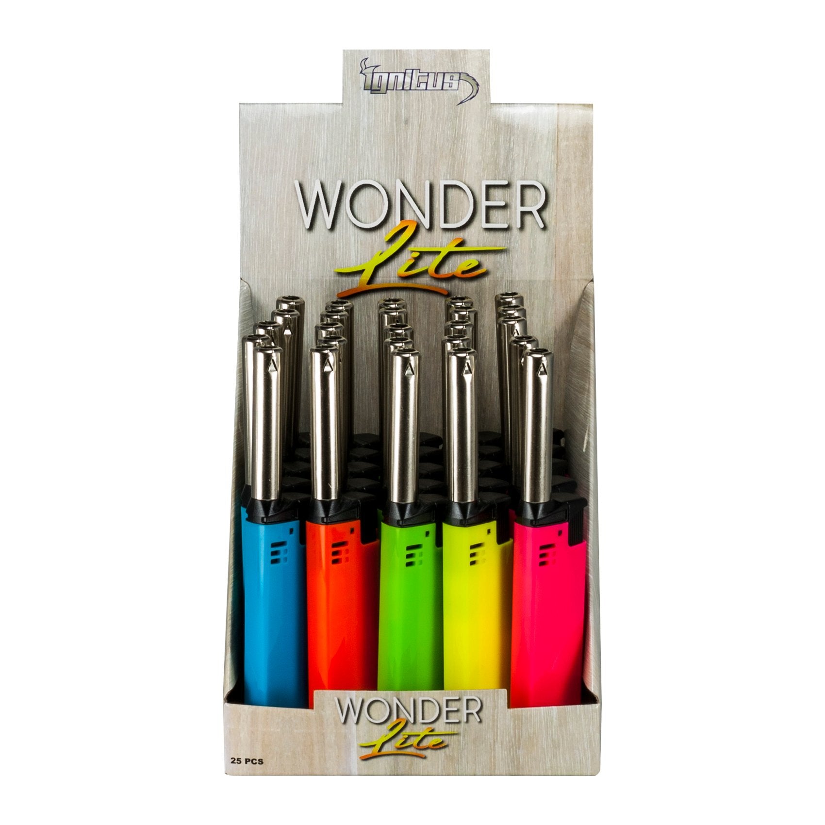 IGNITUS Mini Jet - Multipurpose Lighter | 20ct Display Main image