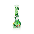 Beaker with 3D Crafted Happy St. Patricks Day | With Downstream & Bowl piece | 10"