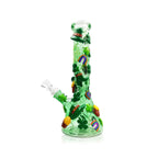 Beaker with 3D Crafted Happy St. Patricks Day | With Downstream & Bowl piece | 10"