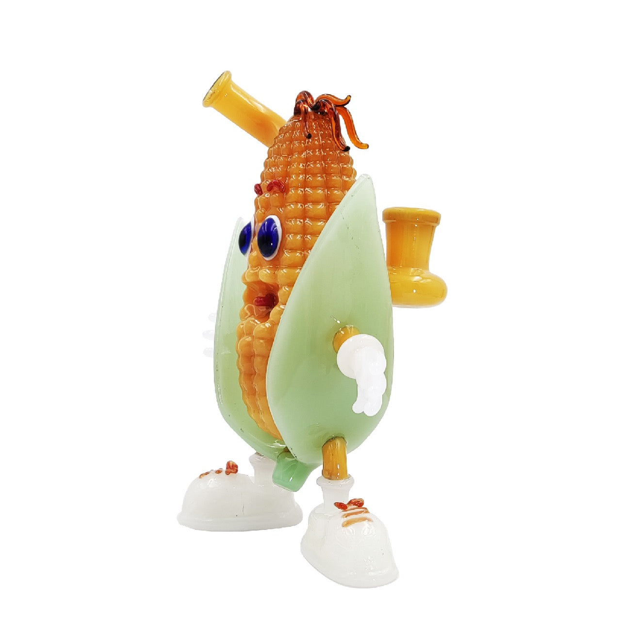 Happy Corn Rig |  Waterpipe | 7.1 Inch Tall with Bowl | WP2006 Main image